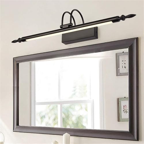 Aplique de Pared Retro Impermeable para Dormitorio y baño, lámpara de Pared multifunción Blanca, luz de Espejo para Pasillo, escaleras, Estudio, Comedor, lámpara de Pared de Noche, ilum