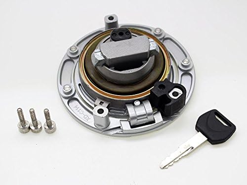 for for Honda CB900 919 Hornet 2002-2007 04 05 06 Motorcycle 12V Ignition Switch Lock Fuel Gas Cap Lock Seat Lock Key - (Color: Gas Cap with Keys)