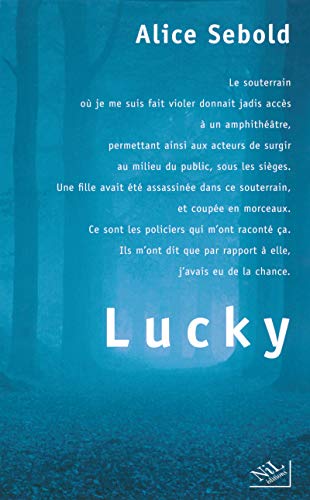 Lucky [French] 2744187224 Book Cover