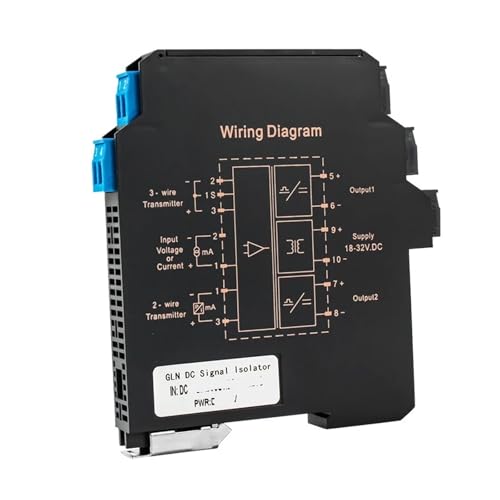 DC24V 35mm DIN[ AiOMAC\[^ 12o 4-20mA`0-10V 4-20mA 1-5V(1-5V Output)