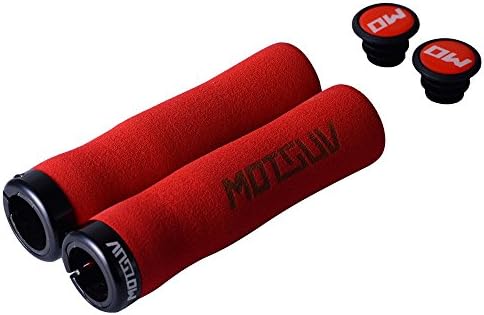 MOTSUVbicycle bike grips lock mountain bike cycling grip mtb handlebar grips ...