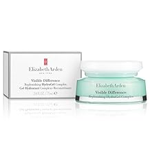 Elizabeth Arden Visible Difference Replenishing HydraGel Complex, Oil-Free Daily Face Moisturizer for Women, Prevents Moisture Loss, Dermatologist and Clinically Tested, 2.5 Oz