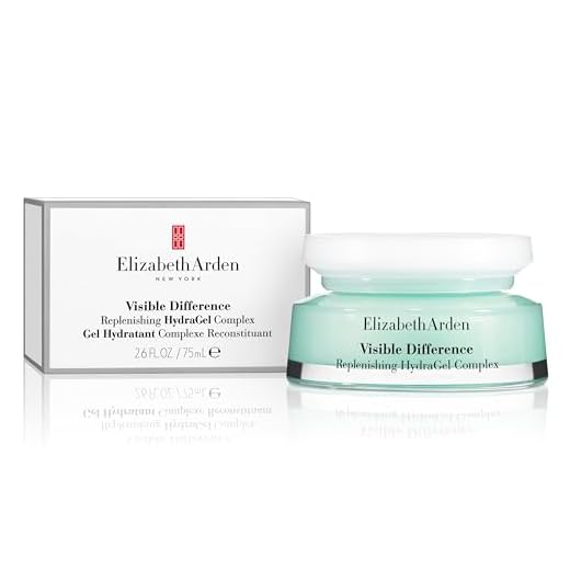 Elizabeth Arden Visible Difference – Replenishing HydraGel Complex, 75 ml, feuchtigkeitsspendende Gesichtspflege, Hyaluron Gel für geschmeidigere Haut, Skincare