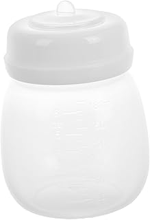 MERRYHAPY 母乳保存瓶 広口搾乳ボトル ミルク保存容器 新生児授乳 母乳収集システム対応 高耐久pp製 鮮度密封設計 冷蔵冷凍兼用 授乳期ママ向け育児用ベビー用品