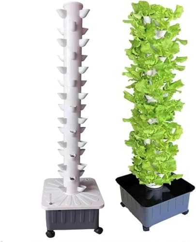 Kit de culture aéroponique vertical 15 étages pour potager maison
