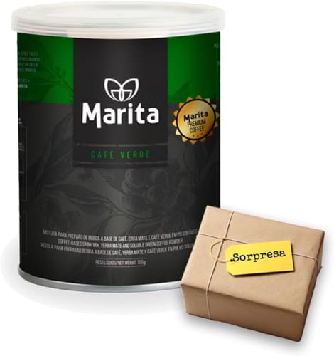 Café Marita Verde (1) Pack REGALA VIDA SANA + Hoja de seguimiento + Pautas