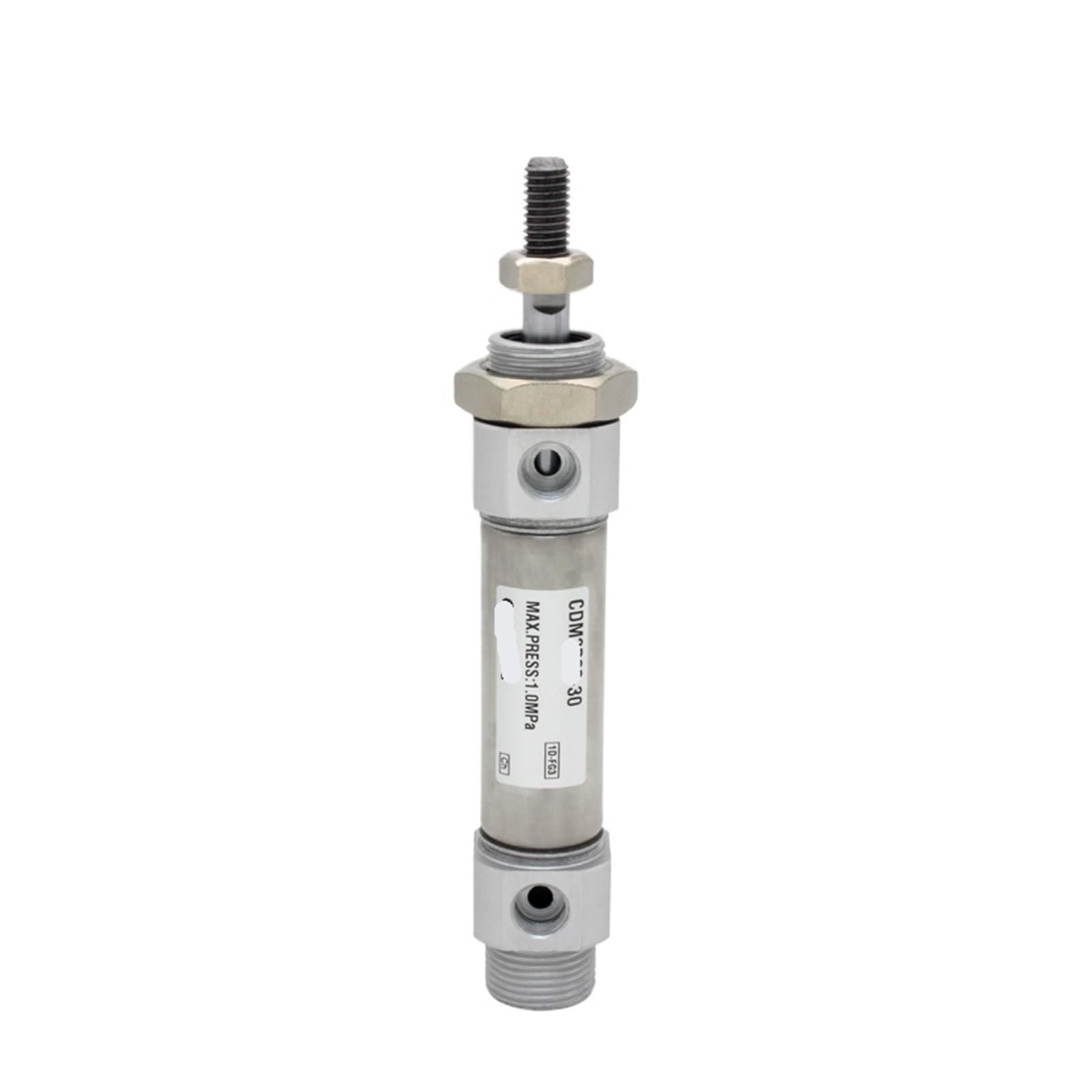 Mini cilindro neumático CDM2B de doble efecto y varilla única de 20 mm