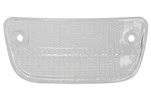 Vetro Fanale Posteriore Str8 Per Piaggio Nrg Mc2, Bianco