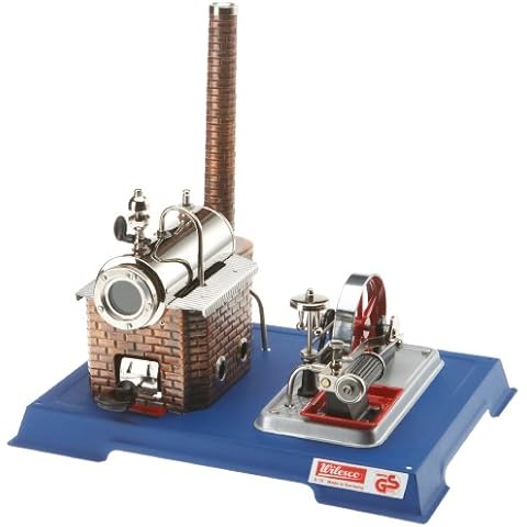 Wilesco D10 Dampfmaschine Cover