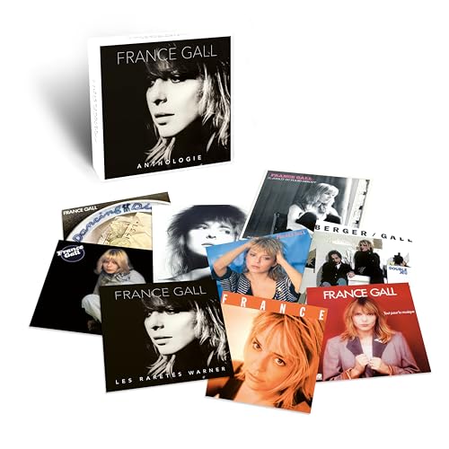 Anthologie (Coffret Limité 9 CD)