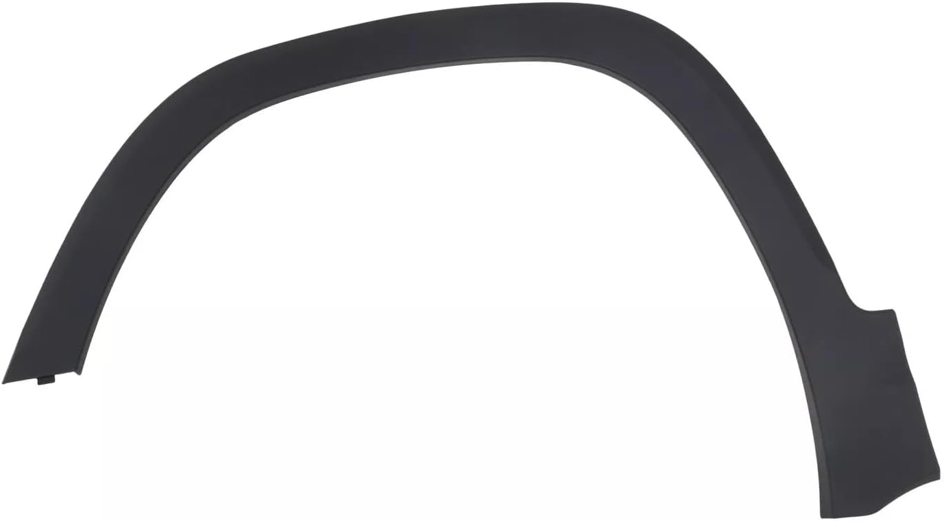 Front Left Driver Side Wheel Arch Fender Flare, 84579557 GM1290256 Wheel Arch Fender Flares Moulding Molding Trim Cover Compatible with G*MC for Terrain 2018 2019 2020 2021 2022 2023