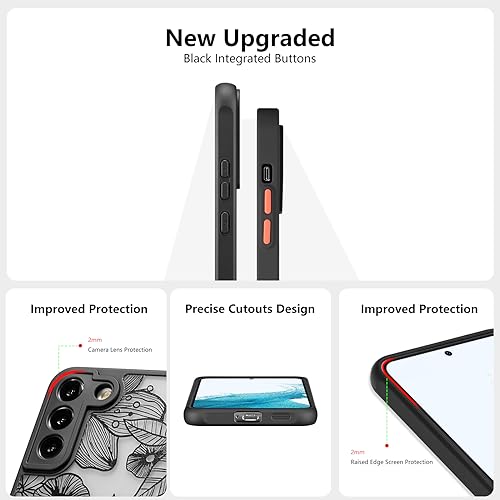 Coque antichoc Samsung S22 fine pour protéger des chutes sans alourdir - 4
