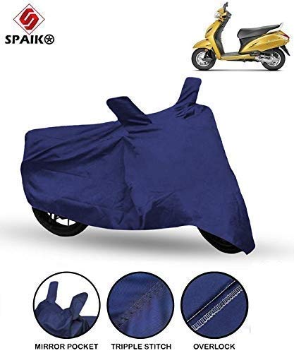 Spaiko Scooty Cover for Honda Activa 5G Scooter Cover (Blue)