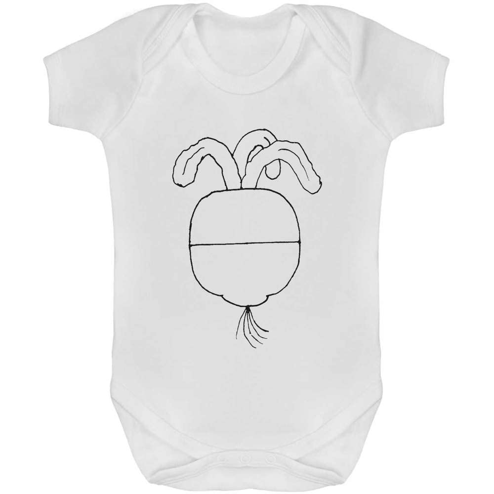 Azeeda 'Turnip' Baby Grows/Bodysuits (GR004361)