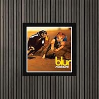Print size 31cm x 31cm Printed on 350gsm high quality silk paper Framed size 35cm x 35cm 30mm Wooden Moulding, 15mm Deep Handmade black wooden frame with shatter-proof Plexiglass For any album by any artist paste this address into your browser https:...