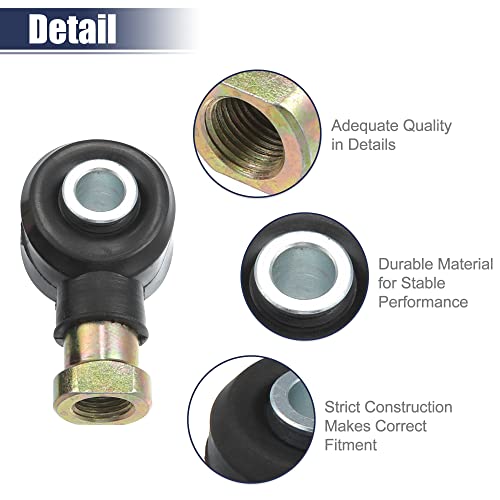 ACROPIX Tie Rod End Replacement Fit for Polaris Rzr 800 Efi Pack of 2 Black by ACROPIX - Used condition - Image 4