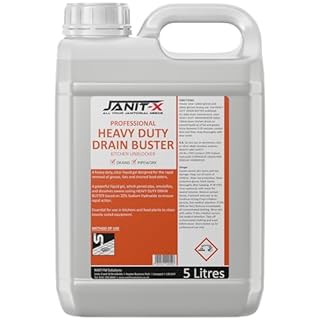 Janit-X Professional HD Drain Buster Sink & Pipe Unblocker 5L (without pump, 1)