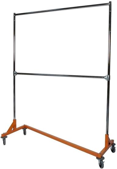 Z Rack Double Amazon.com: Double Rail Medium Duty Z Rack Garment Rack : Home & Kitchen