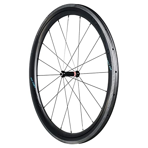 Ican Aero 50S Superlight 1410G Carbon Road Bike Wheelset Clincher Tubeless Ready Straight Pull Hub Sapim Cx-Ray Spoke #TOP7