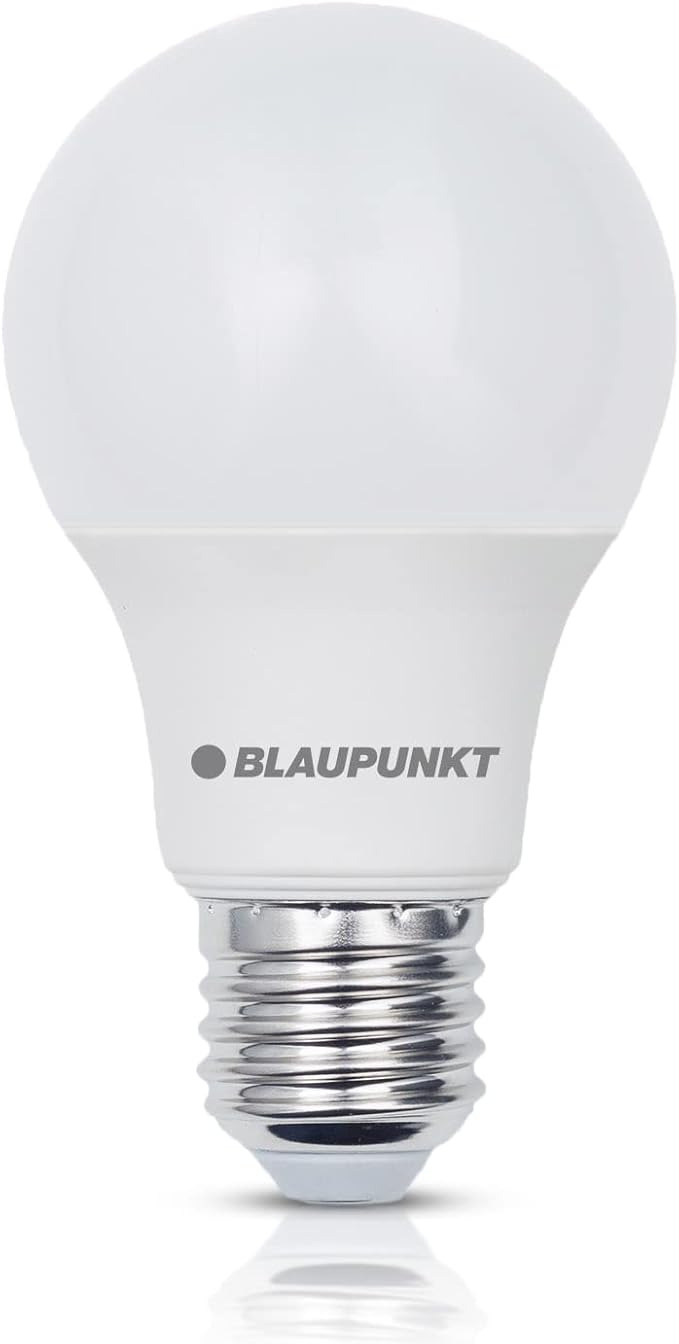 BLAUPUNKT Bombilla LED Con Casquillo E27 – Classic – Luz Blanca Neutra – 12W – Equivalente a 86W – Blanco Natural 4000K – Rosca Edison – Lámpara – Luz Calida de Bajo Coste y Energía – Paquete Único