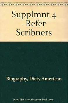 Hardcover Supplmnt 4 -Refer Scribners Book