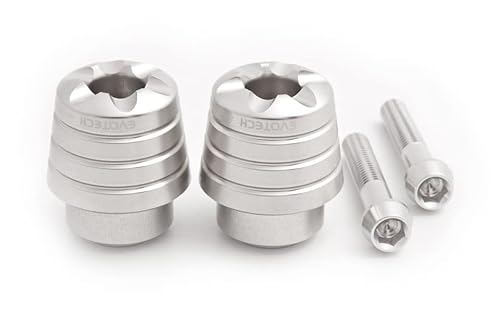 Evotech Contrappesi stabilizzatori manubrio Silver...