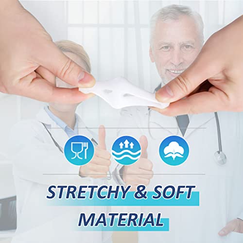 Bunion Corrector For Women Men, Toe Separator Stretchers(14 Pack), Gel Toe Spacers, Hammer Toe Straightener With 2 Loops, Bunion Relief, Big Toe Alignmen, Prevent Overlapping Toes, Corns And Blisters #TOP6