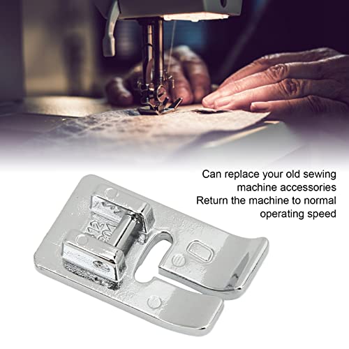 Prensatelas para máquina de coser Viking de acero inoxidable miniatura 5