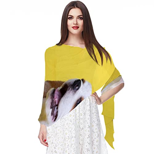 Foulard fin femme écharpe rétro mousseline de soie style hijab long