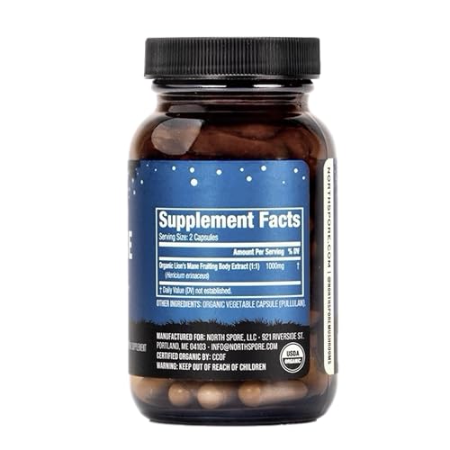 North Spore Lion's Mane Capsules