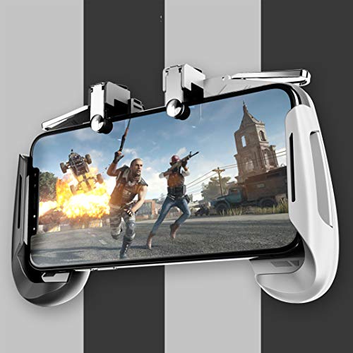 Controlador de jogos móvel, gatilhos de gamepad portátil para jogos móveis PUBG (controle de jogo mó