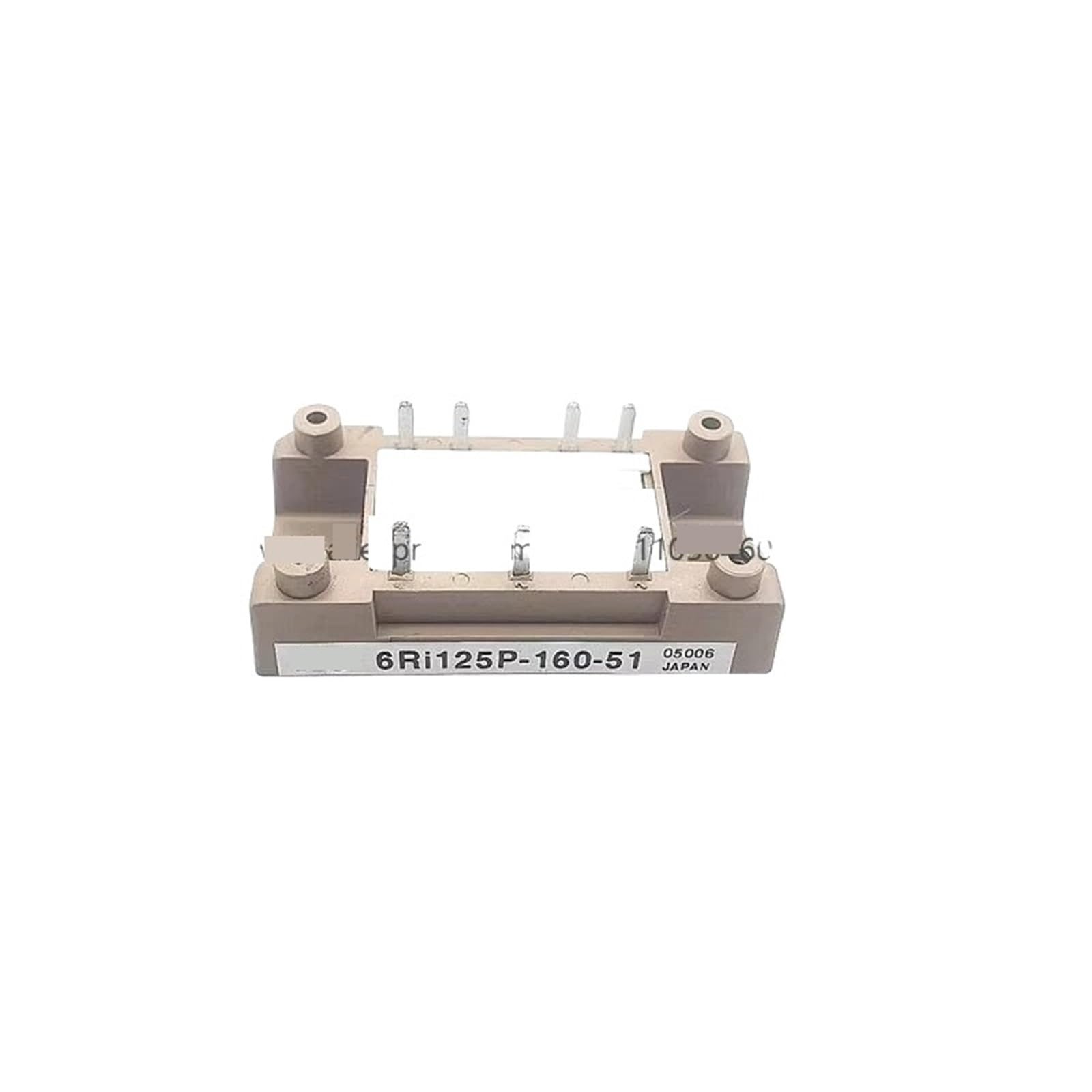 WUZDPRCJ 1pc 6RI100P-160 6RI125P-160-51 6RI100P-160-01 6RI100P-160-51 6RI100P-160-50 IGBT Module(6RI125P-160-51)