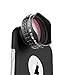 AUKEY Ora iPhone Lens, 0.67X 110° Wide Angle Clip-on Cell Phone Camera Lenses + 6Plus/6SPlus Case for Samsung, Android Smartphones, iPhone