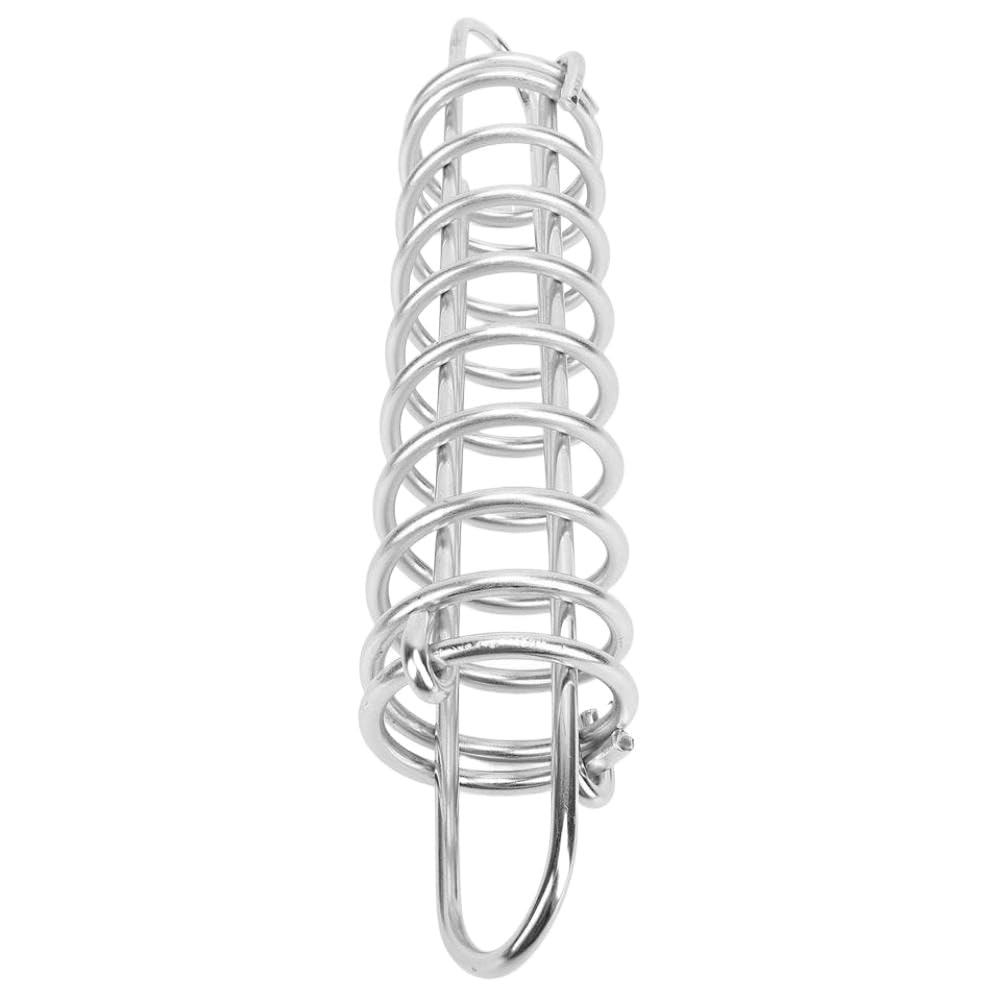 Molla di ormeggio per barche Molla di ormeggio per linea di ormeggio in acciaio inossidabile 316 ammortizzante 5x270mm Compatibile con accessori marini per imbarcazioni da diporto