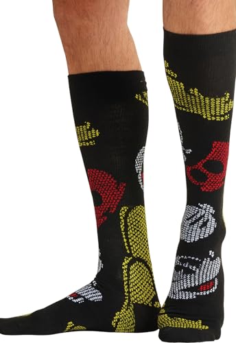 Image of Cherokee Compression Socks 10-15 mmHg Knee High 1 Pair Pack