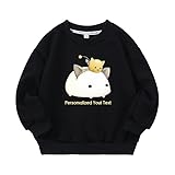 Custom Hoodies, Scott Body Shop Hoodie,Clothes Over Bros,Custom Sweater, Custom Sweatshirt,Personalized Children's Hoodie,Personalized Boy's and Girl's Hoodie,Personalized Cartoon-patterned Clothes，Baby's Pullover,Chinchilla sweatshirt