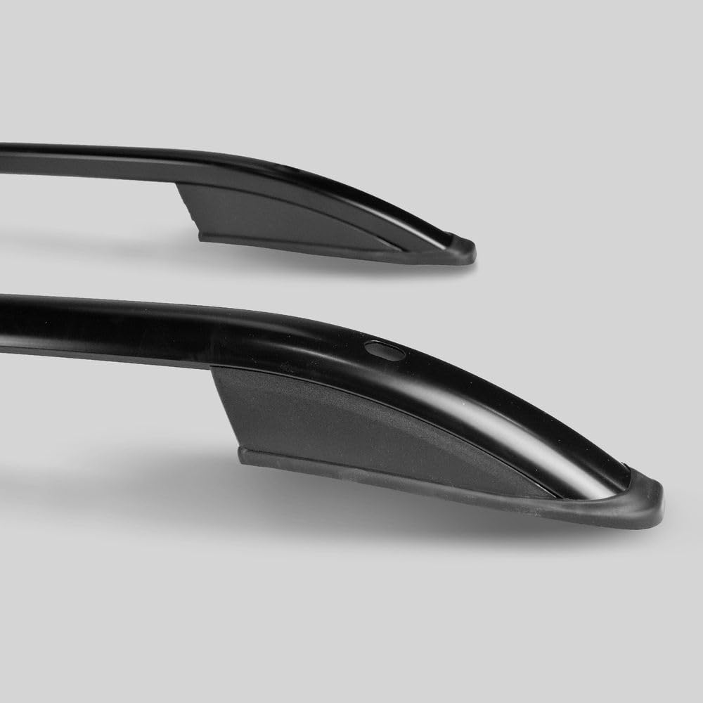 CHROMEMASTER | Barre da Tetto, Rail Tetto Compatibile con VW Amarok 2010-2020; Sono Utilizzate per il Montaggio di Portapacchi, Box da Tetto o Portabiciclette | Costruzione in Alluminio