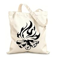 Safety: This polyester-cotton canvas tote bag features reinforced handles and seams, tested to withstand up to 10kg of items. You can confidently pack your belongings without worrying about the bag breaking or falling out. Capacity: Choose the approp...