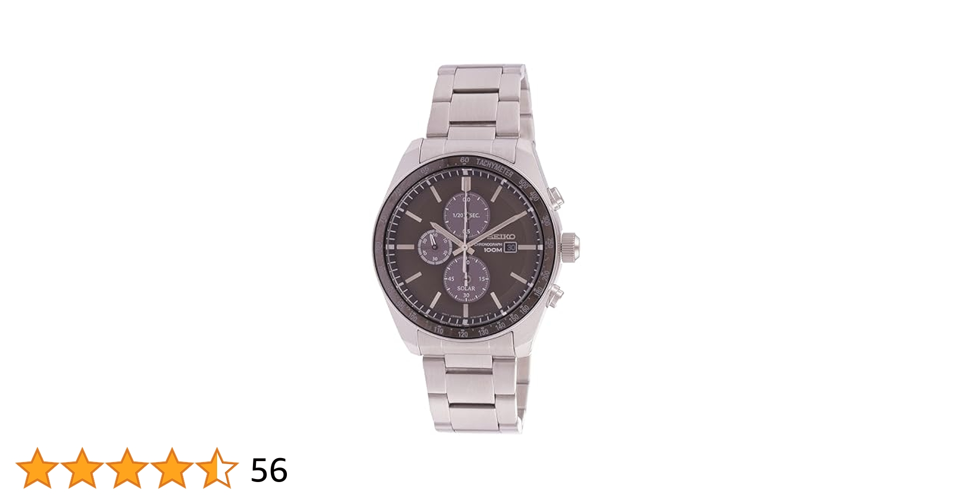 Amazon.co.jp: [セイコー] SEIKO 腕時計 ソーラー クロノグラフ