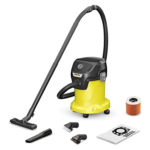 Kärcher KWD 3V-17/4/20 BRUSH KIT EU Industriestaubsauger Mehrzwecksauger Nass und Trocken Staubsauger Cover