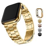 【Premium-Material】Das iWatch Armband besteht aus 304 Edelstahl. Aufgrund der gebürsteten Oberflächenbehandlung mit Nano-Sprühbeschichtung Handwerkskunst, da ist es verschleißfester und korrosionsbeständiger. Raffiniertes Design mit einzigartigen Faltverschluss ist leicht zu tragen und zu entfernen, sicher und modern.