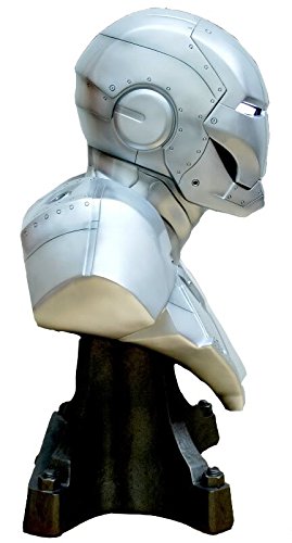 アイアンマン 1/1 ライフサイズ Amazon.co.jp: アイアンマン マーク2 1/1スケール ライフサイズバスト