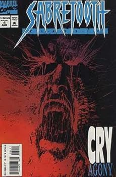 Comic Sabretooth Classic, Edition# 4 Book