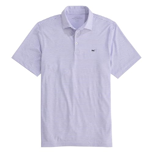 Image of vineyard vines Men's Bradley Stripe Sankaty Polo