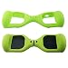 FBSPORT 6.5inch Silicone Scratch Protector Cover Case for 2 Wheels Self Balancing Electric Scooter (Green/Black_New)