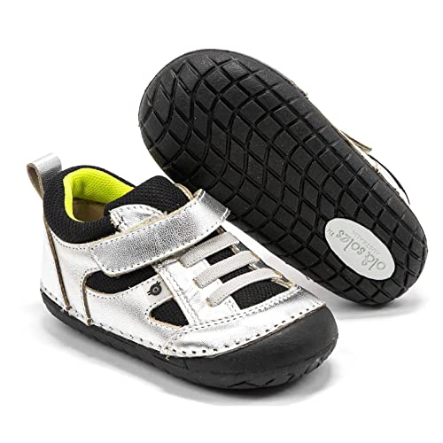 Old Soles Infants Toddlers Bru Pave Crib Shoes3