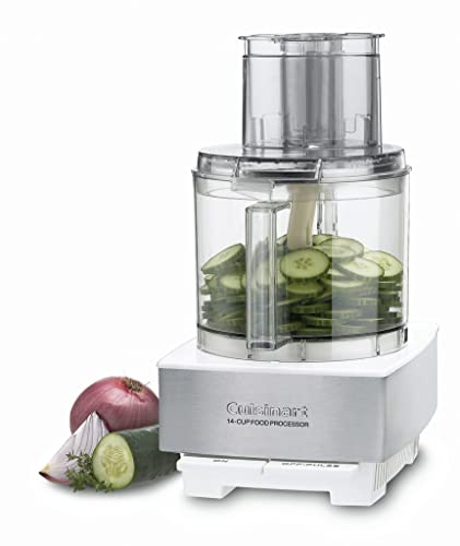 Cuisinart Dfp-14Bcwny Food Processor Custom, 14 Cup, White #TOP1