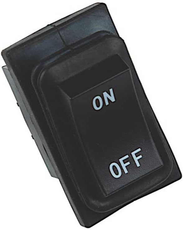 Lippert 2020104072: Waterproof On/Off Switch Assembly for Power Tongue Jack