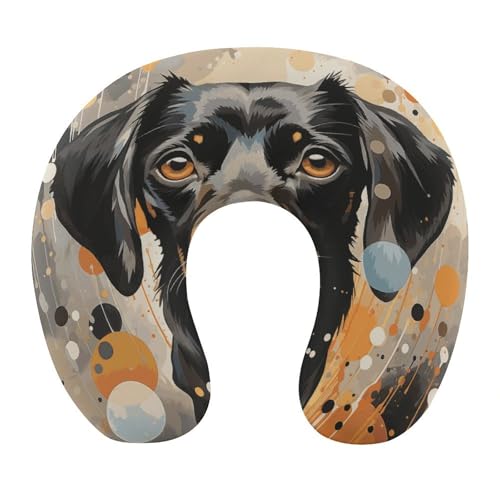 Almohada U Viscoelástica 30 cm Tamaño Único