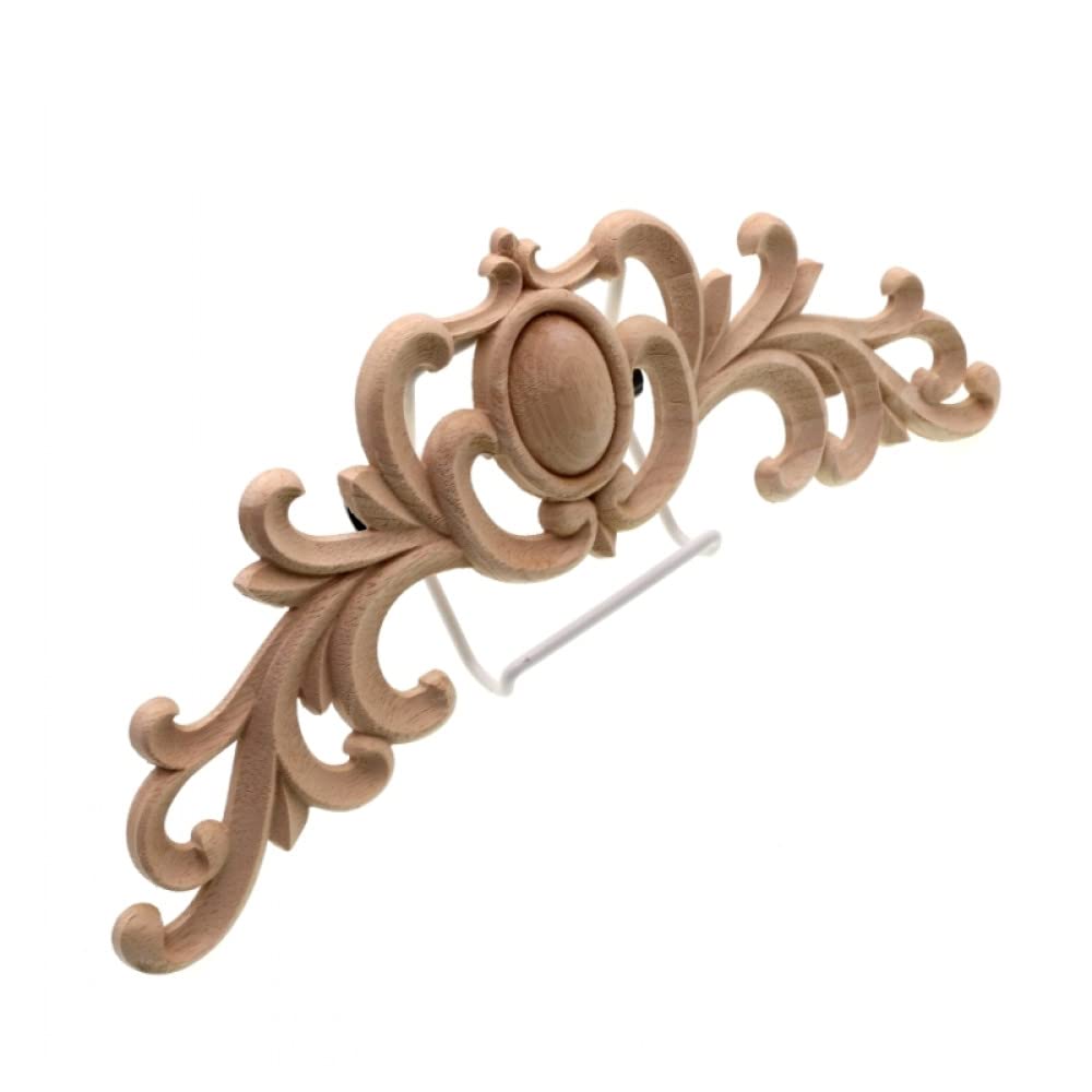 Sculpture sur bois applique murale fleur pour créer un salon vintage